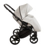 Коляска 2 в 1 Broco Miracle Black 9023-BMB-05, white, белый