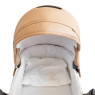 Коляска 2 в 1 Broco Miracle Black 9023-BMB-06, beige, бежевый