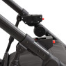 Коляска 2 в 1 Broco Miracle Black 9023-BMB-06, beige, бежевый