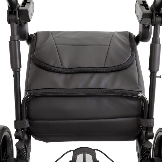 Коляска 2 в 1 Broco Miracle Black 9023-BMB-06, beige, бежевый