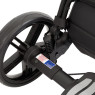 Коляска 2 в 1 Broco Miracle Black 9023-BMB-06, beige, бежевый