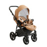 Коляска 2 в 1 Broco Miracle Black 9023-BMB-06, beige, бежевый