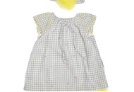 Caramel dress and dressing in the cell ELB7905-62, GREY, Gray, 56/62