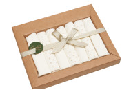 Салфетки Caramel 19x19 (7 шт) MND7597, Organik, бежевый