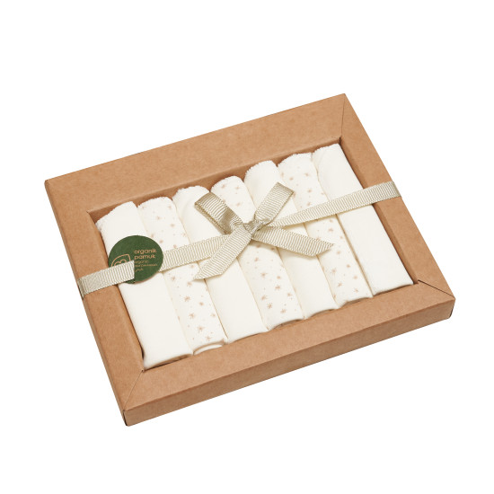 Салфетки Caramel 19x19 (7 шт) MND7597, Organik, бежевый