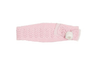 Повязка Twins Leo Бантик ST-1604-P, pink, розовый