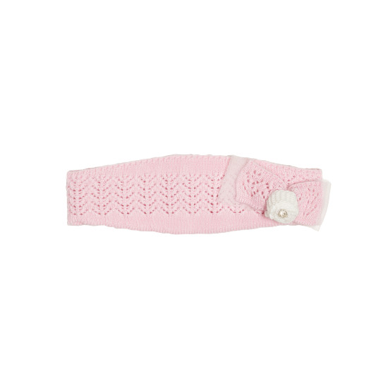 Повязка Twins Leo Бантик ST-1604-P, pink, розовый