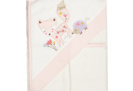Рушник Caramel 82х90 8338 Lila, pink nude, рожевий