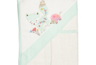 Рушник Caramel 82х90 8338 Yesil, mint, м'ятний