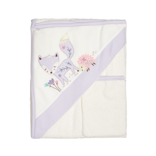 Рушник Caramel 82х90 8338 Somon, violet, фіолетовий