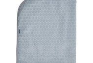 Плед Twins велюр Dots 100х80 1406-TD-10, grey, серый