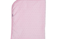 Плед Twins велюр Dots 100х80 1406-TD-08, pink, рожевий