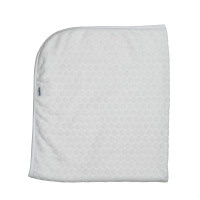 Плед Twins велюр Dots 100х80 1406-TD-01, white, белый