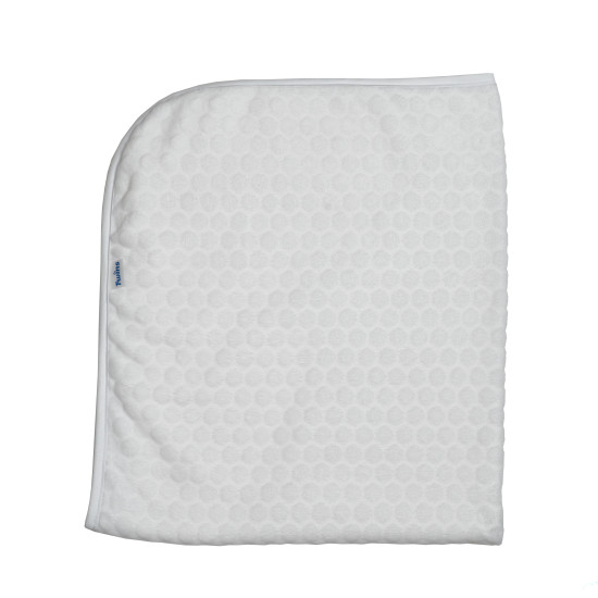 Twins blanus Dots 100x80 1406-TD-01, White, White