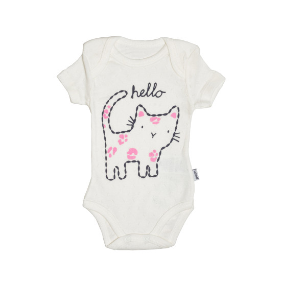 Боди Puan baby Hello kitty 3976-PBecru-9/12, ecru, беж светлый, 9-12 мес