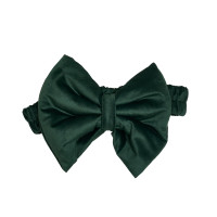 Декор Бантик к конверту Twins Bear & Velvet изумрудный