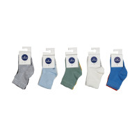 Носки Caramel хлопок 6-12 м (2 пары) 8305ASB12g, multicolor, мальчик, 6-12 мес