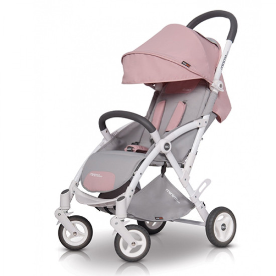 Коляска прогулочная EasyGo Minima Plus powder pink розовый