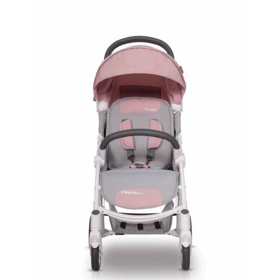 Коляска прогулочная EasyGo Minima Plus powder pink розовый