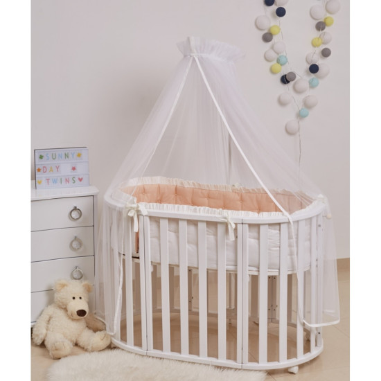 Постельный комплект 5 ел Twins Evo Перлинка 4073-A-050, beige, бежевый