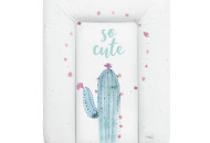 CEBABABY 50x70 Watercolor World W-143-123-650, Cactus, white