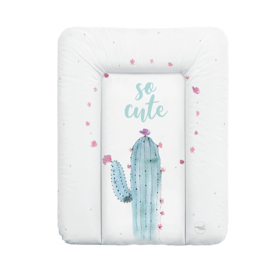 CEBABABY 50x70 Watercolor World W-143-123-650, Cactus, white