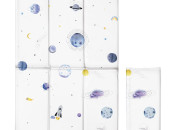 CEBABABY 40X60 WATERCOLOR WORD W-305-123-651, Universe, white