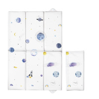 CEBABABY 40X60 WATERCOLOR WORD W-305-123-651, Universe, white
