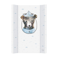 Пеленальная доска Cebababy 50x70 Watercolor Word W-200-123-654, Sailor, белый