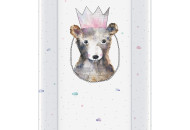 Повивальна дошка Cebababy 50x70 Watercolor Word W-200-123-655, Princes, білий