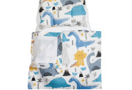 Twins AIR stroller Muslin 1499-Tmb-20, Dino, boy