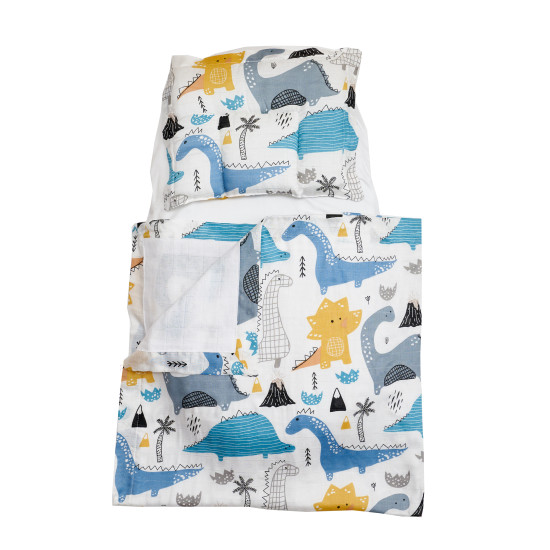 Twins AIR stroller Muslin 1499-Tmb-20, Dino, boy