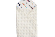 Конверт - плед Twins Minky Лето 75х75 1408-TL-02 beige, бежевый