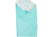 Конверт - плед Twins Minky Лето 75х75 1408-TL-14, mint, м 