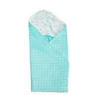 Конверт - плед Twins Minky Лето 75х75 1408-TL-14, mint, м 