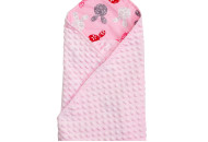 Конверт - плед Twins Minky Лето 75х75 1408-TL-08 pink, розовый