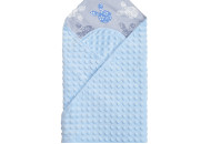 Конверт - плед Twins Minky Лето 75х75 1408-TL-04 blue, голубой