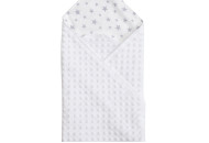 Конверт - плед Twins Minky Лето 75х75 1408-TL-01 white, белый