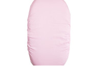 Sheet on an elastic band Twins 75x35 in a stroller pink