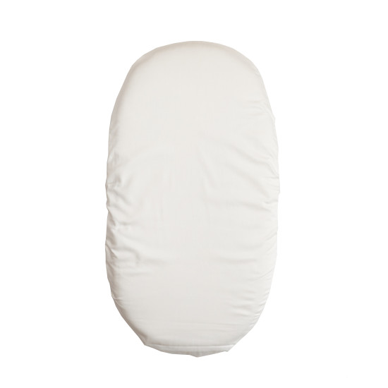 Sheet on an elastic band Twins 75x35 in a stroller white