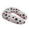 Pregnancy pillow Twins Velvet fuchsia