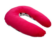 Pregnancy pillow Twins Velvet fuchsia