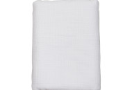 Пеленка Twins муслиновый 120х100 2-х слойная 1610-PM-01-120x100, white, белый