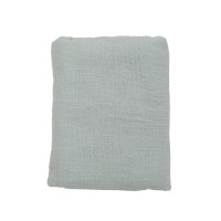 Пеленка Twins муслиновая 120х100 2-х слойная 1610-PM-10-120x100, grey, серый