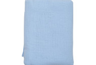 Пеленка Twins муслиновый 120х100 2-х слойная 1610-PM-04-120x100, blue, голубой