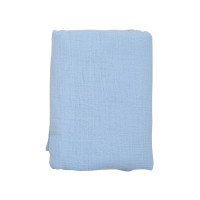 Пеленка Twins муслиновый 120х100 2-х слойная 1610-PM-04-120x100, blue, голубой