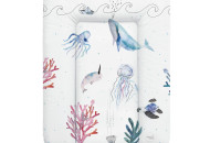 Cebababy 50x70 Watercolor World W-143-123-652, Ocean, White