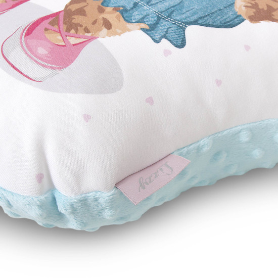 Подушка Cebababy Cuddie Fluffy Puffy Lizzy девочка