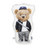 Подушка Cebababy Cuddie Fluffy Puffy Bart мальчик
