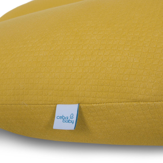 Подушка для вагітних Ceba Physio Multi Flexi Caro W-706-000-147, mustard, жовтий